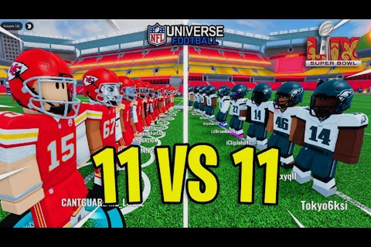 NFL Universe Football Super Bowl Event — 2026 Kickoff Rewards