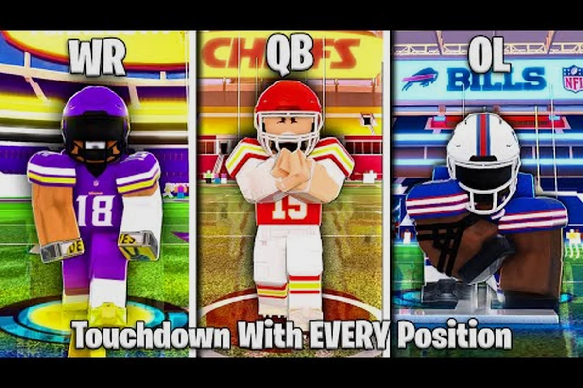 NFL Universe Football Schwierigste Position — Lernkurve nach Rolle