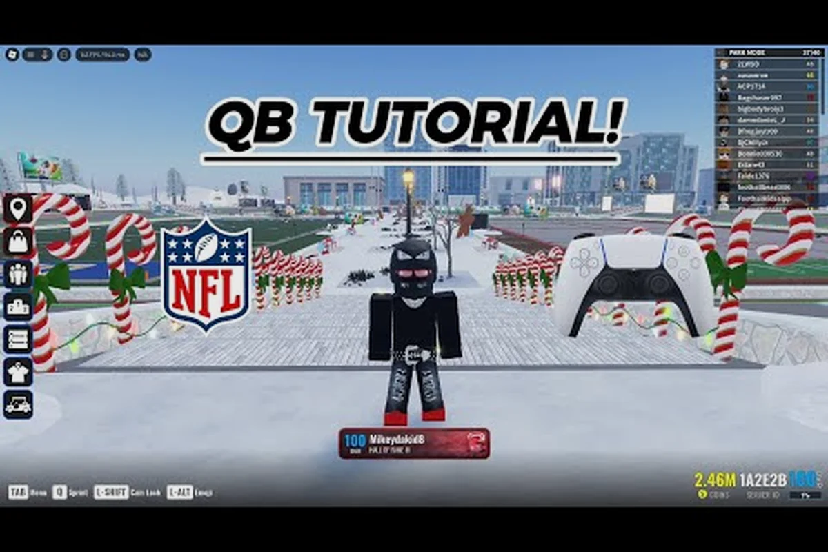 NFL Universe Football Pocket Passer vs Mobile — QB-Stil-Tier