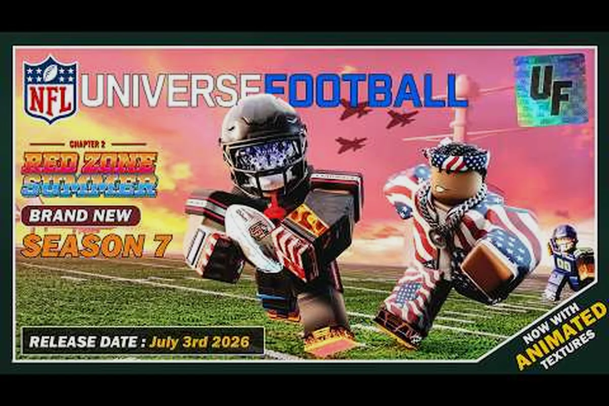 NFL Universe Football Update-Veröffentlichungszeit — Kapitel 3 Neuigkeiten