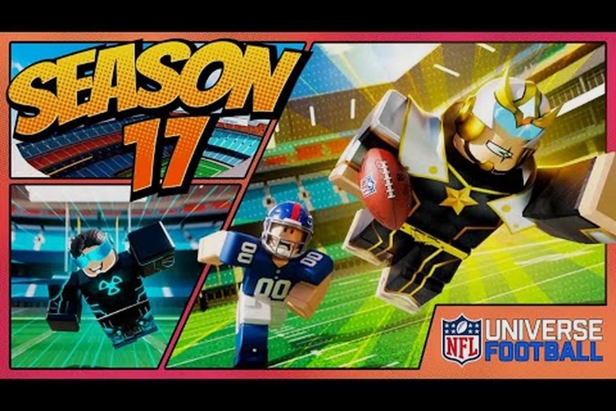 NFL Universe Football Größtes Update — Saison 17 Roadmap